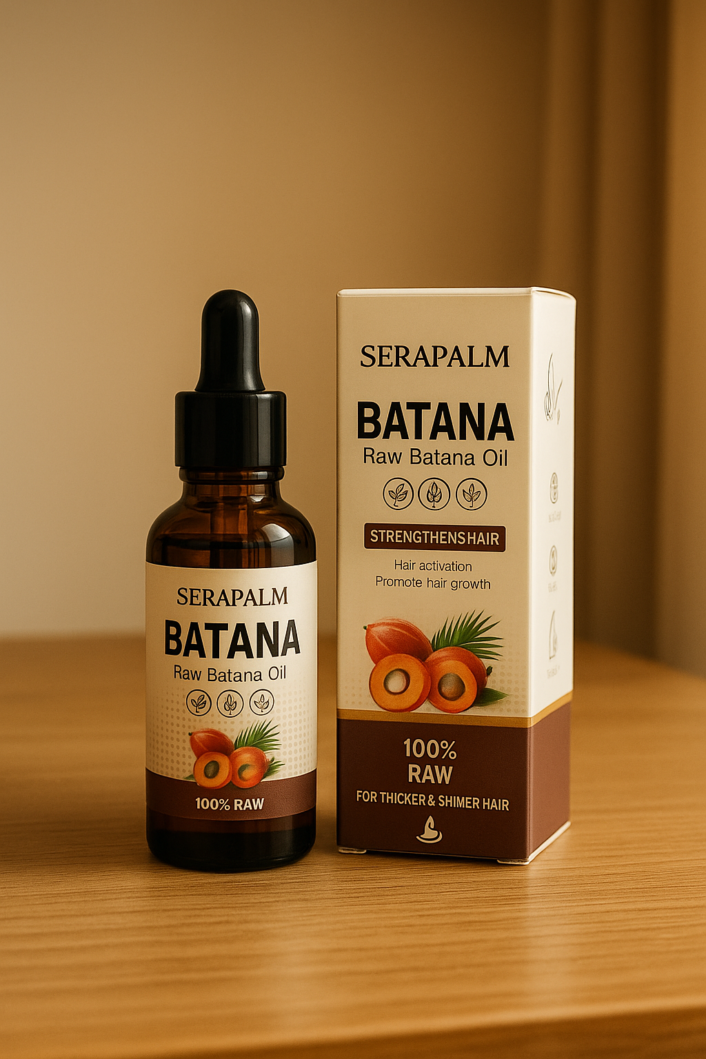 Serapalm Luxury Batana Hair Care Oil